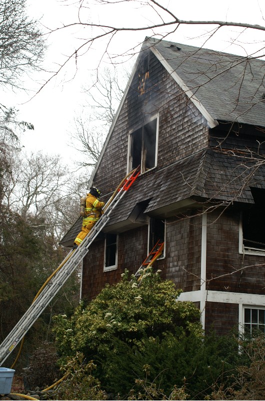 Falmouth House Fire